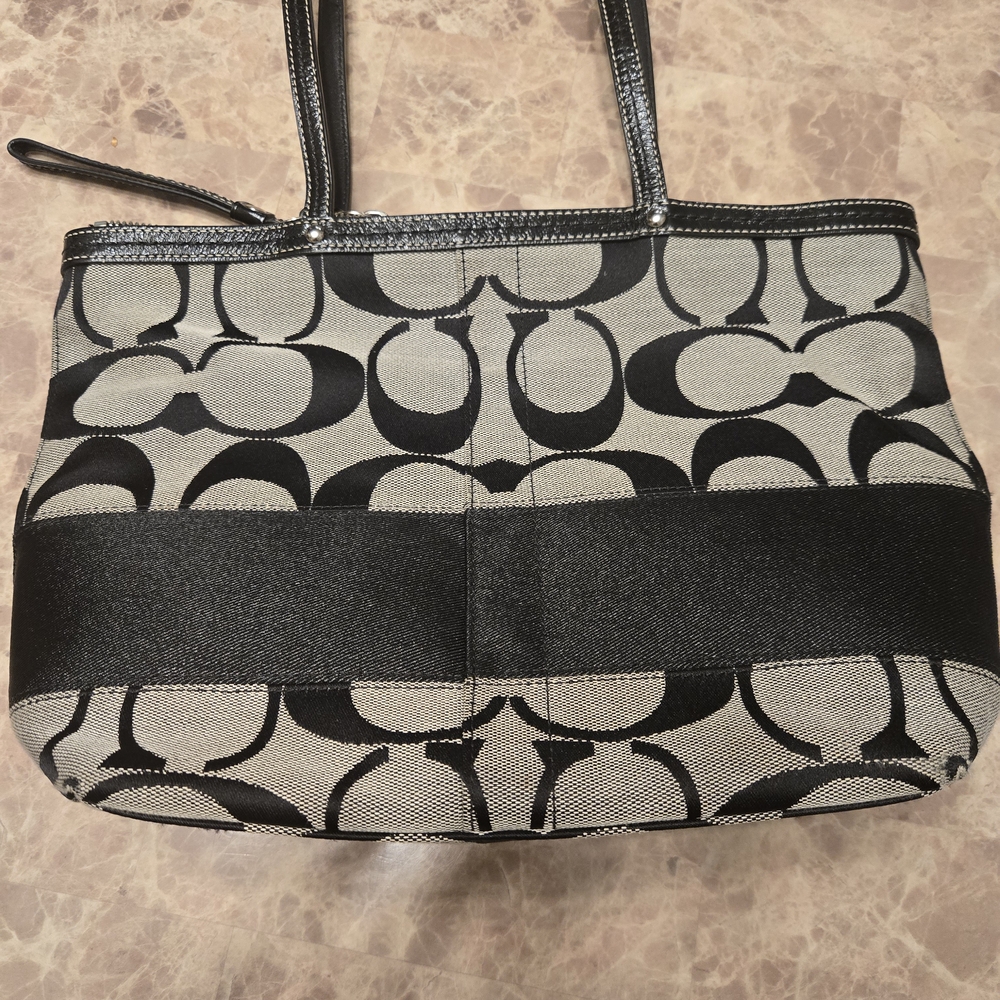 Stylish Black and Gray Women's Bag